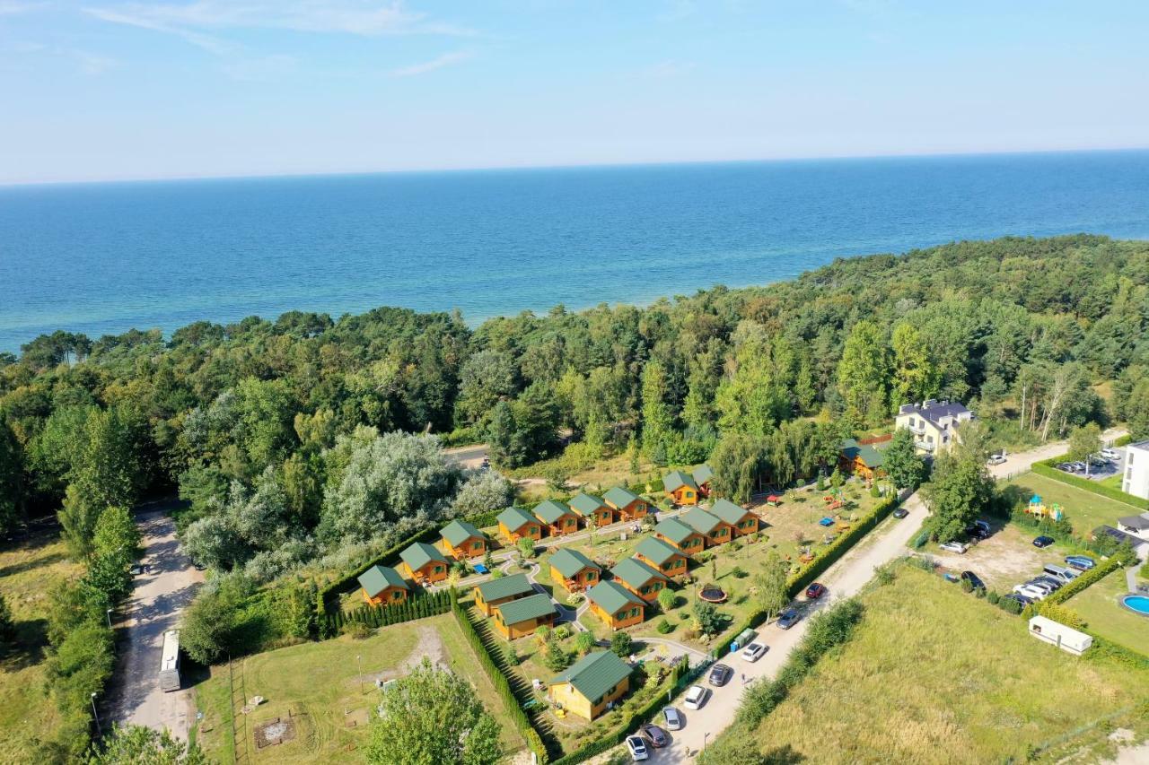 Sloneczna Polana Villa Mielno  Exterior photo